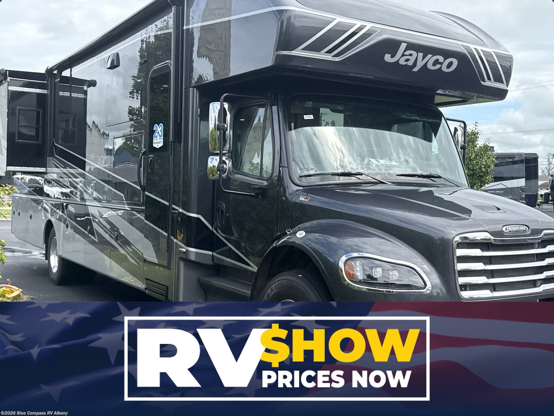 New 2027 Jayco Seneca 37K available in Latham, New York