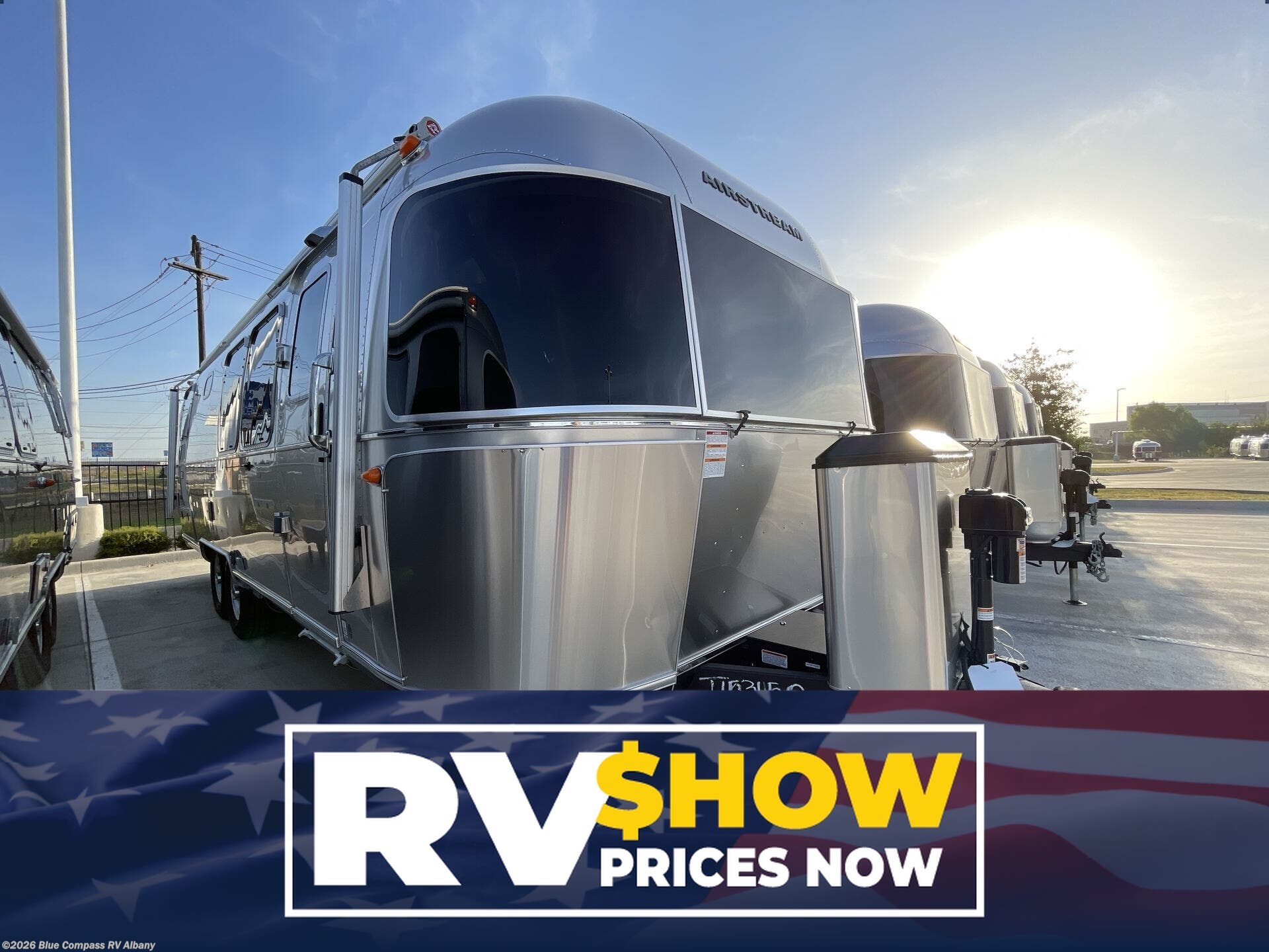 New 2027 Airstream Classic 28RB Twin available in Latham, New York