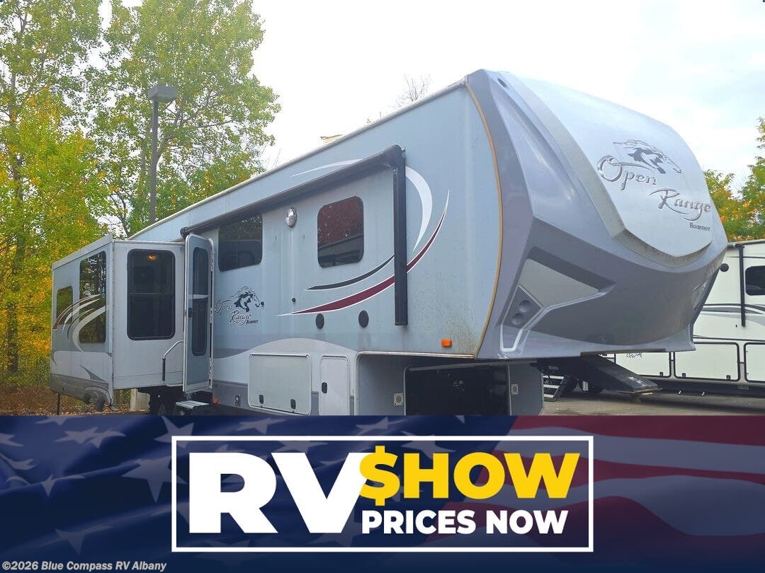 Used 2016 Highland Ridge Open Range Roamer RF347RES available in Latham, New York