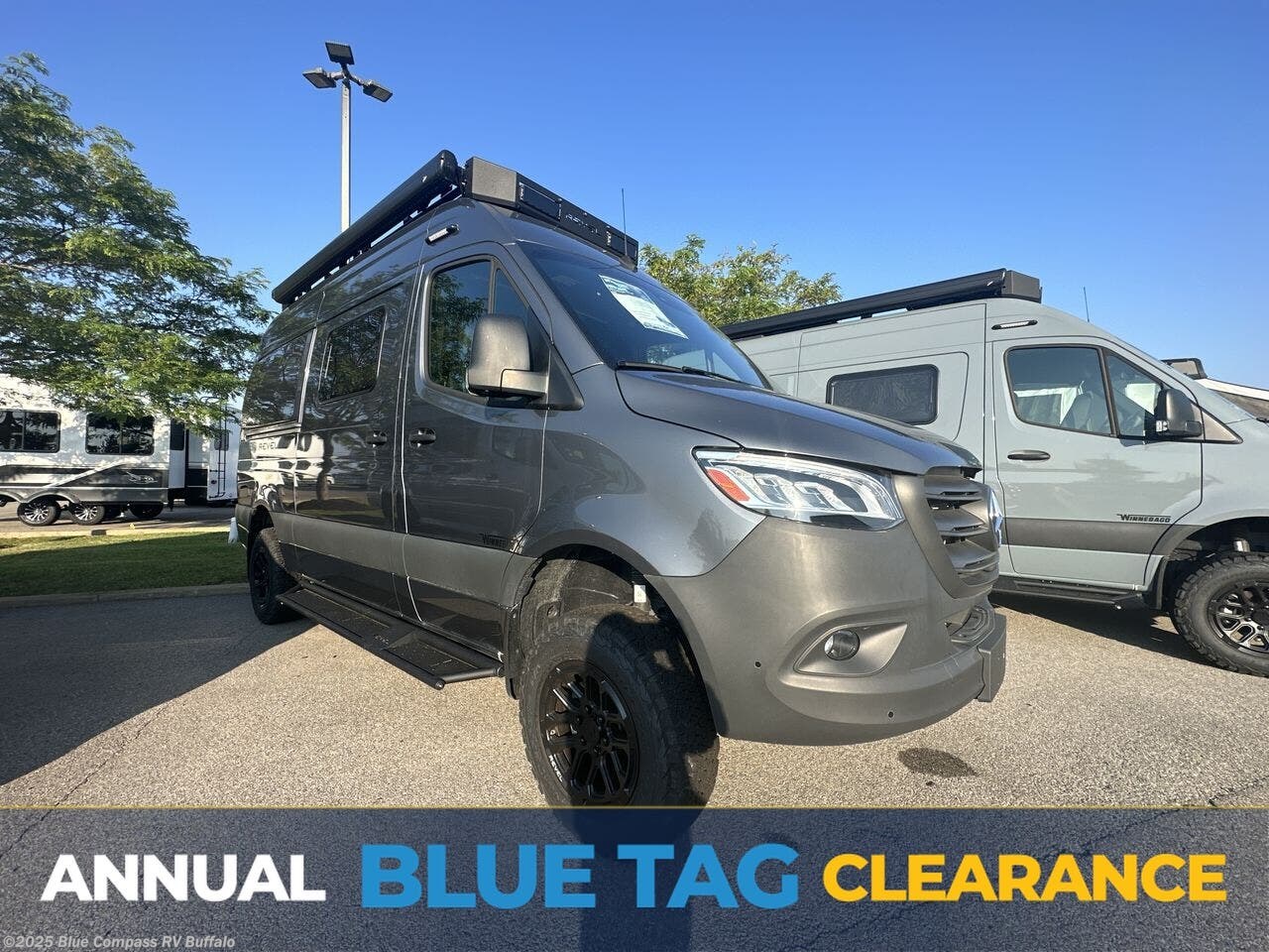 New 2025 Winnebago Revel 44E available in West Seneca, New York