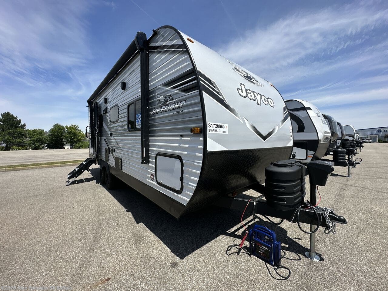 New 2025 Jayco Jay Flight 240RBS available in West Seneca, New York