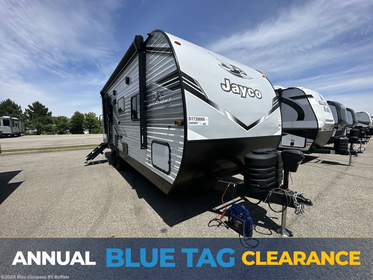 New 2025 Jayco Jay Flight 240RBS available in West Seneca, New York