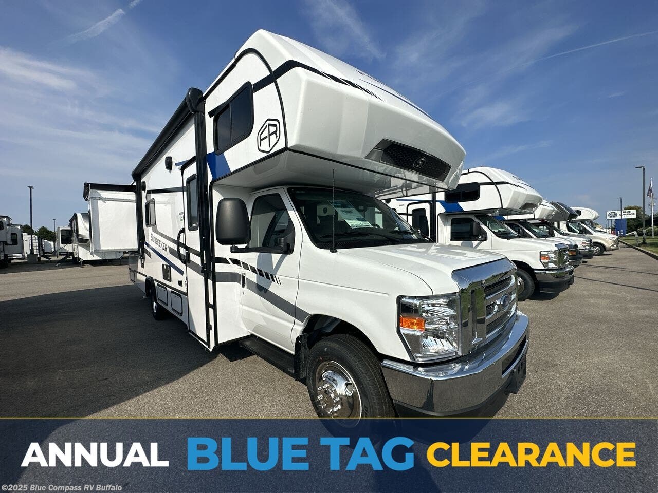 New 2025 Forest River Sunseeker LE 2550DSLE Ford available in West Seneca, New York