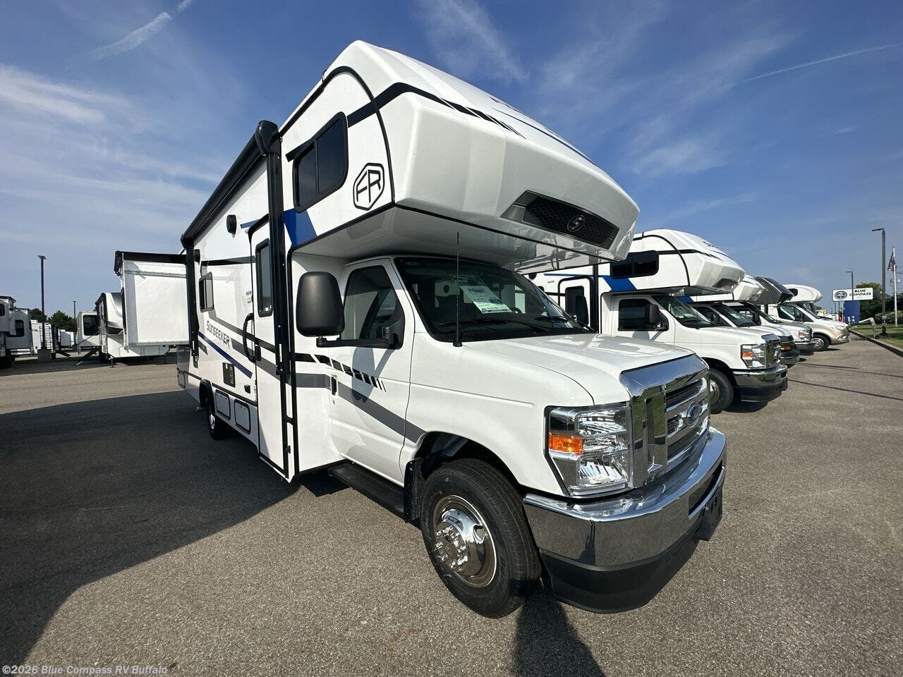 New 2025 Forest River Sunseeker LE 2550DSLE Ford available in West Seneca, New York
