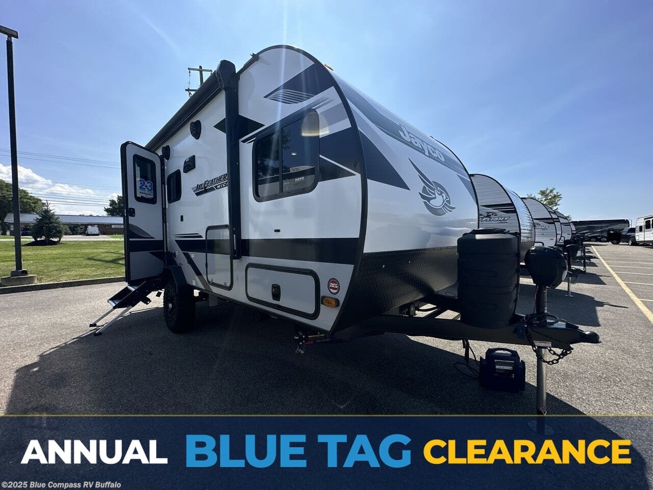 New 2025 Jayco Jay Feather Micro 166FBS available in West Seneca, New York