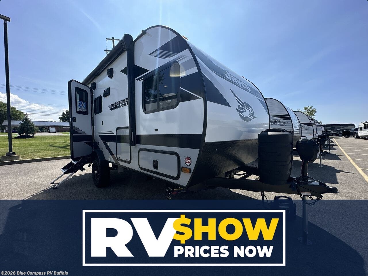 New 2025 Jayco Jay Feather Micro 166FBS available in West Seneca, New York