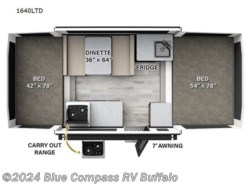 Used 2024 Forest River Rockwood Limited Series 1640LTD available in West Seneca, New York