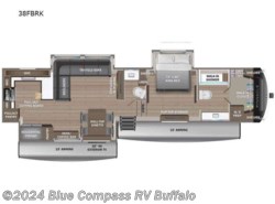 New 2025 Jayco Pinnacle 38FBRK available in West Seneca, New York