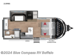 Used 2022 Cruiser RV Shadow Cruiser 215RBS available in West Seneca, New York