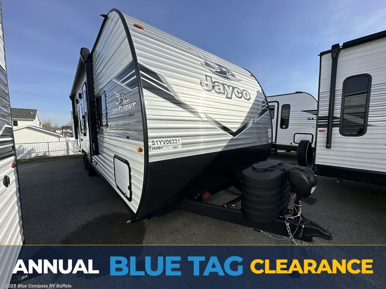 New 2025 Jayco Jay Flight SLX 260BH available in West Seneca, New York