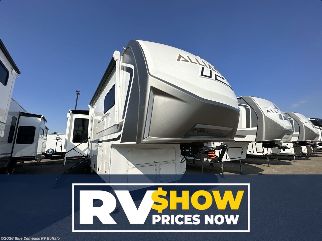 New 2025 Alliance RV Paradigm 310RL available in West Seneca, New York