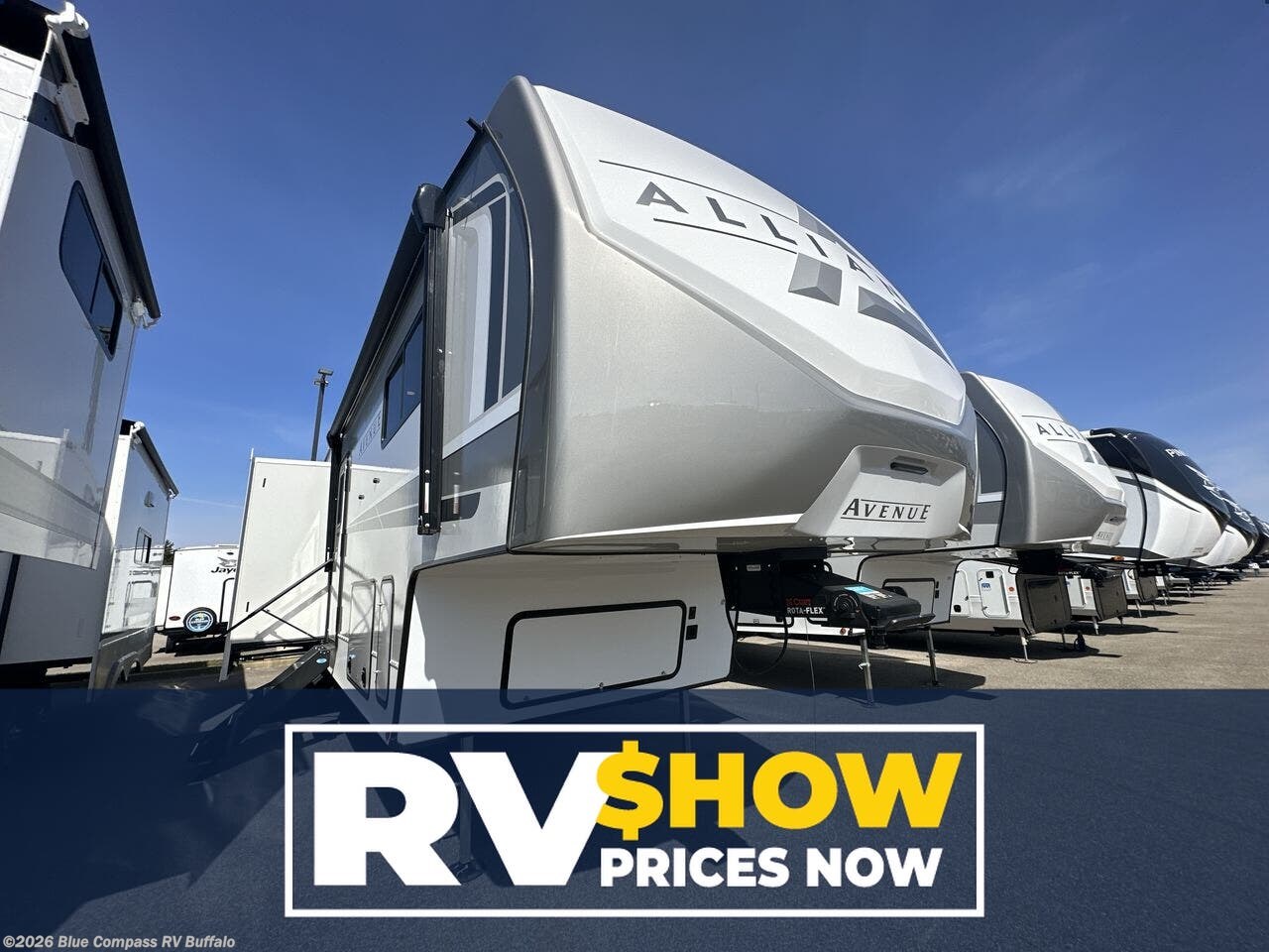 New 2025 Alliance RV Avenue 38DBL available in West Seneca, New York