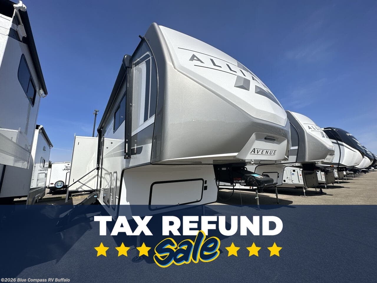 New 2025 Alliance RV Avenue 38DBL available in West Seneca, New York