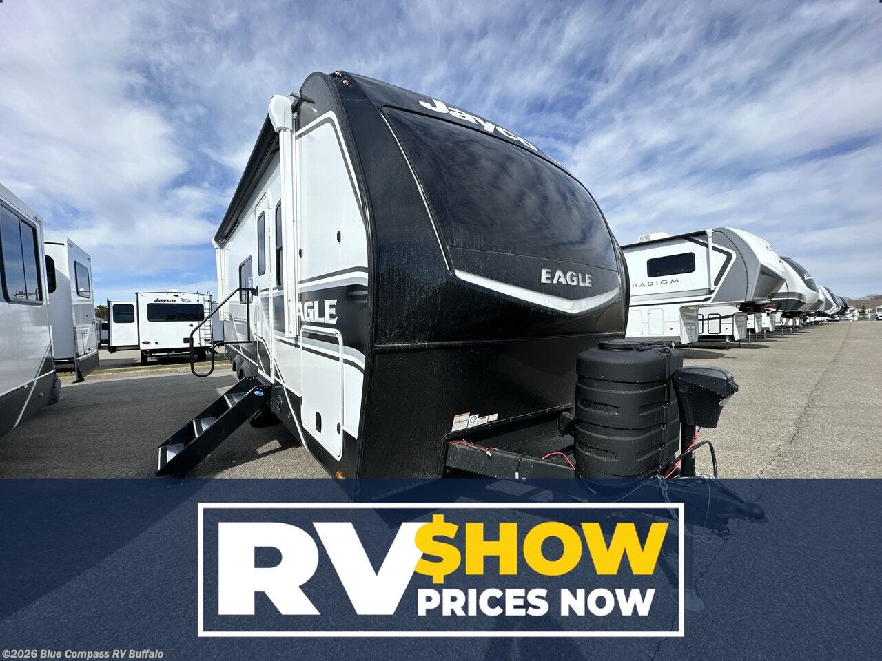 New 2025 Jayco Eagle HT 230MLCS available in West Seneca, New York