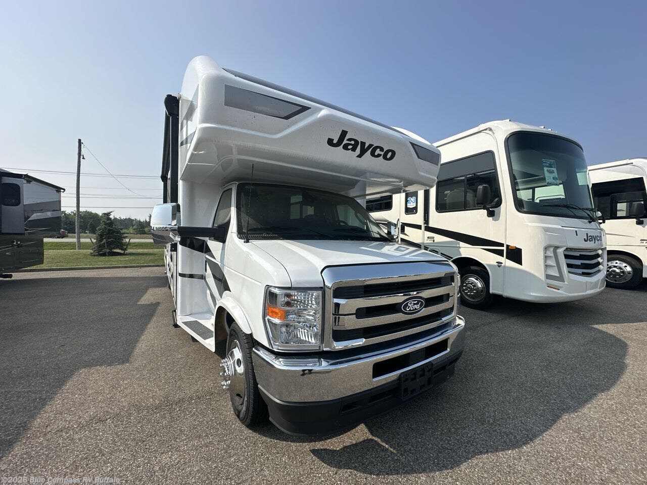 New 2025 Jayco Greyhawk 29MV available in West Seneca, New York