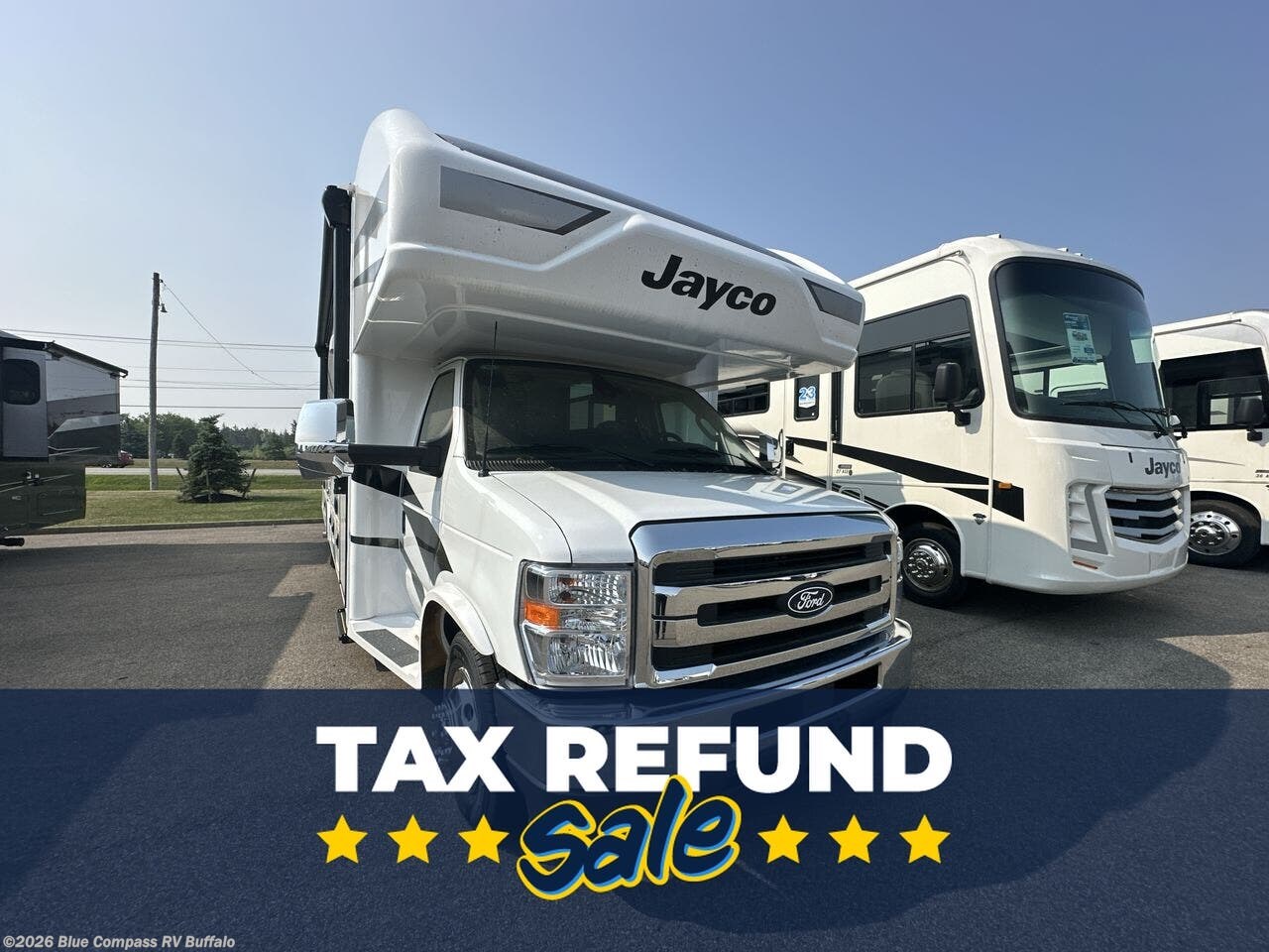 New 2025 Jayco Greyhawk 29MV available in West Seneca, New York