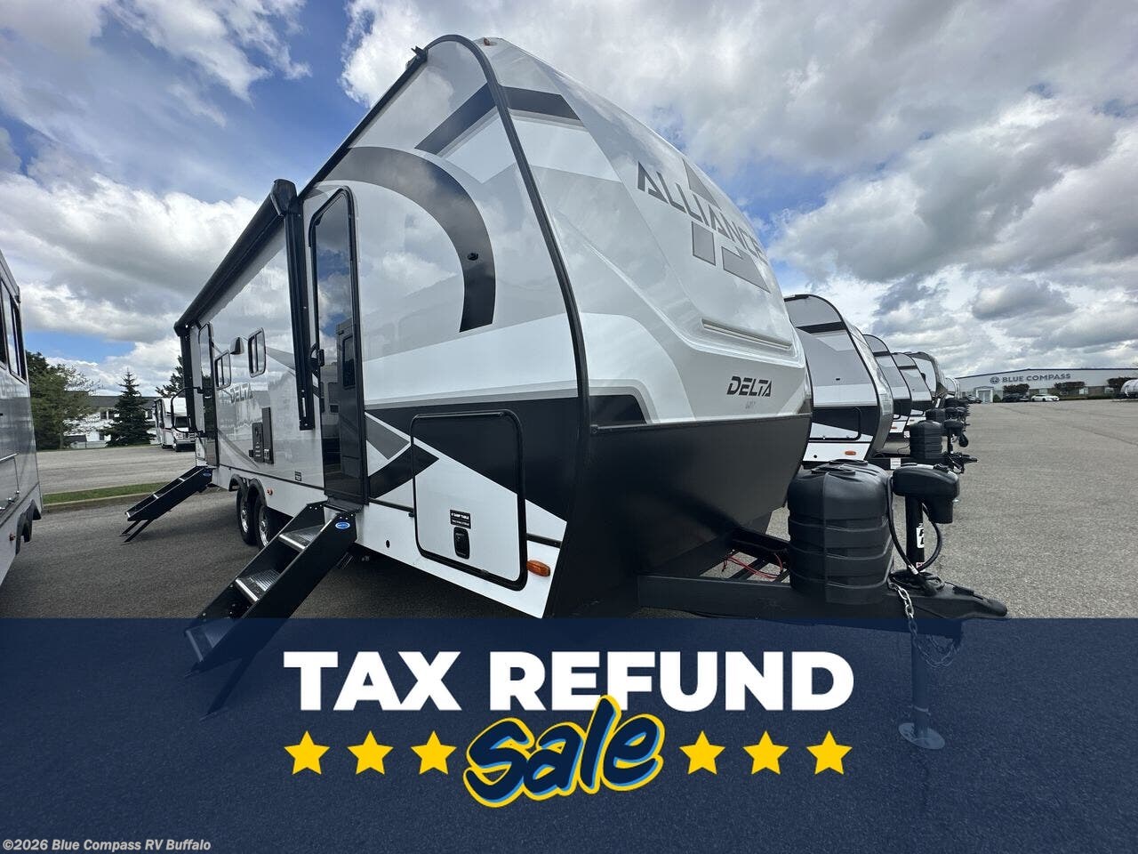 New 2025 Alliance RV Delta 252RL available in West Seneca, New York