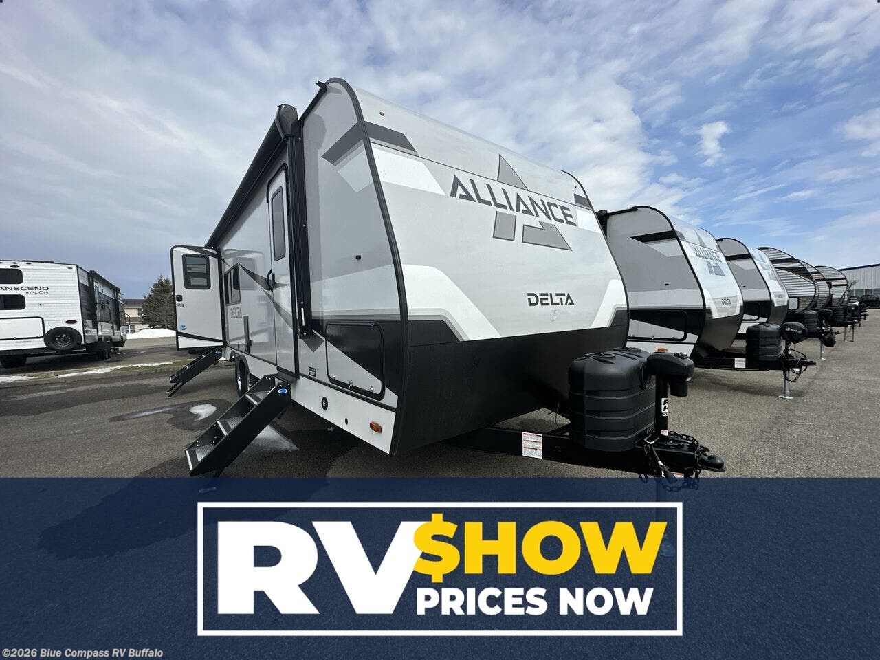 New 2025 Alliance RV Delta Ultra Lite RK234 available in West Seneca, New York