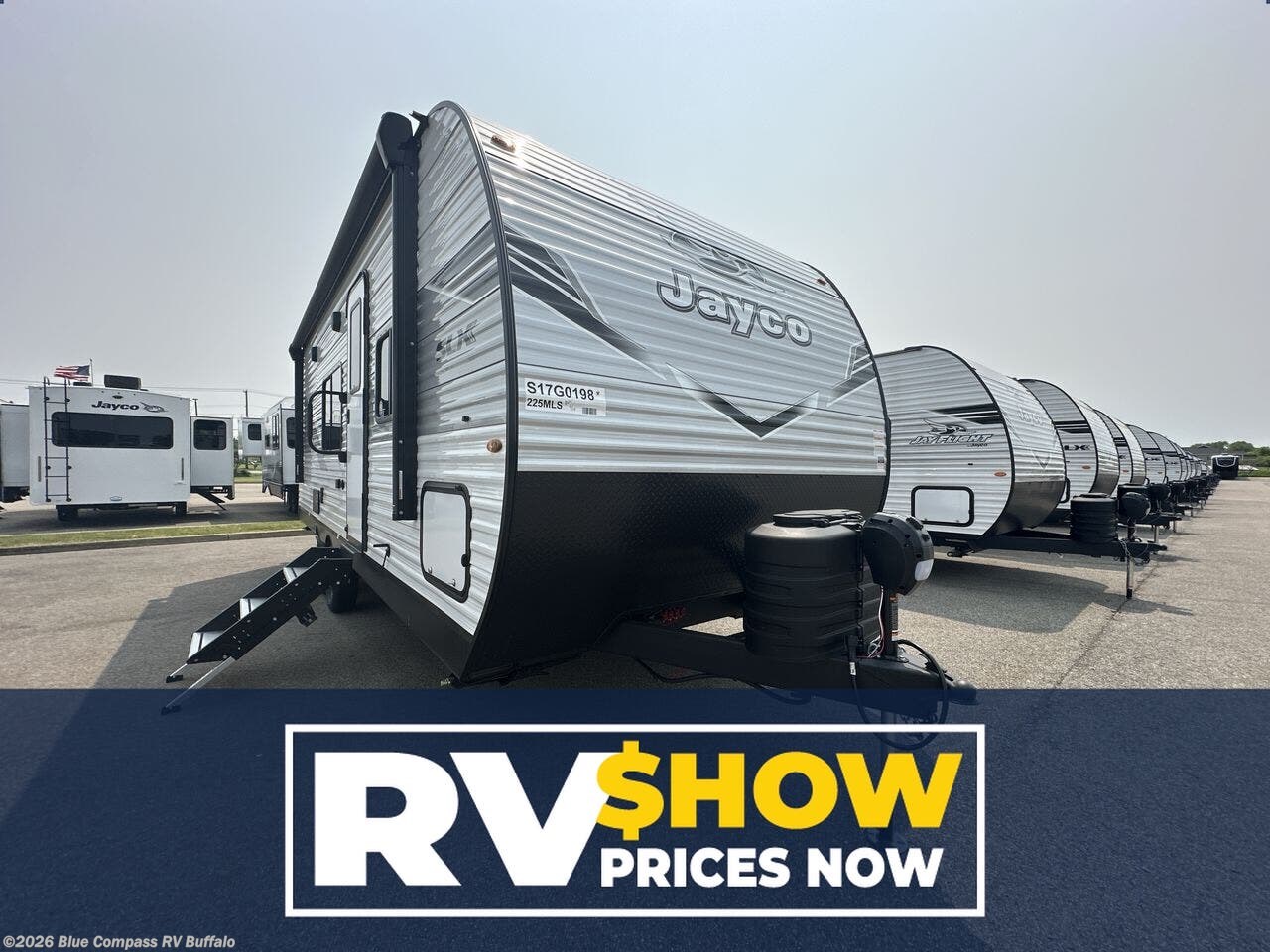 New 2025 Jayco Jay Flight SLX 225MLS available in West Seneca, New York