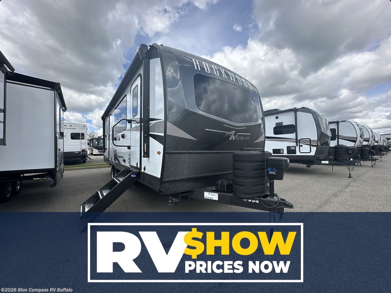 New 2025 Forest River Rockwood Ultra Lite 2619FK available in West Seneca, New York