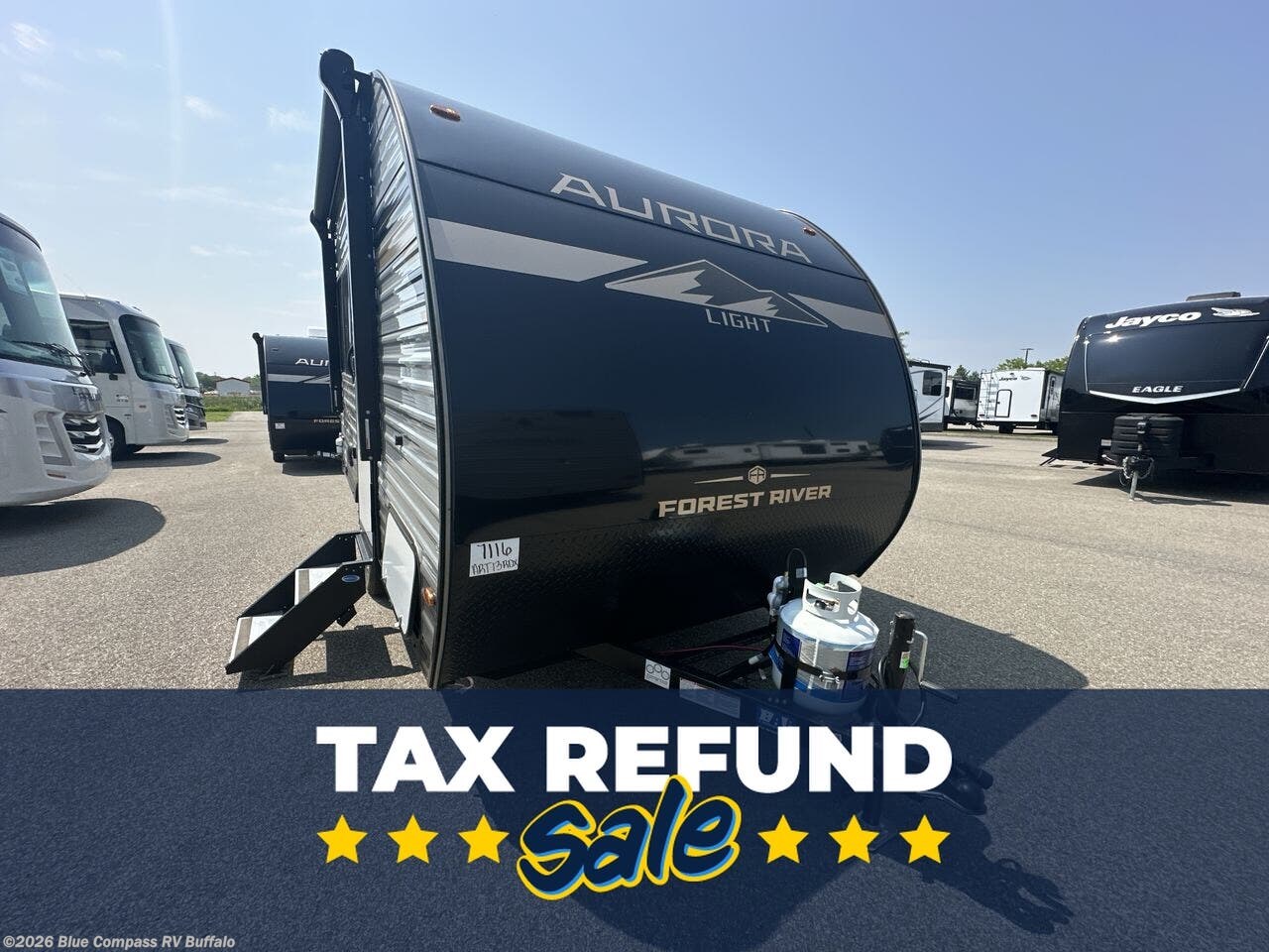 New 2025 Forest River Aurora Light 13RDX available in West Seneca, New York