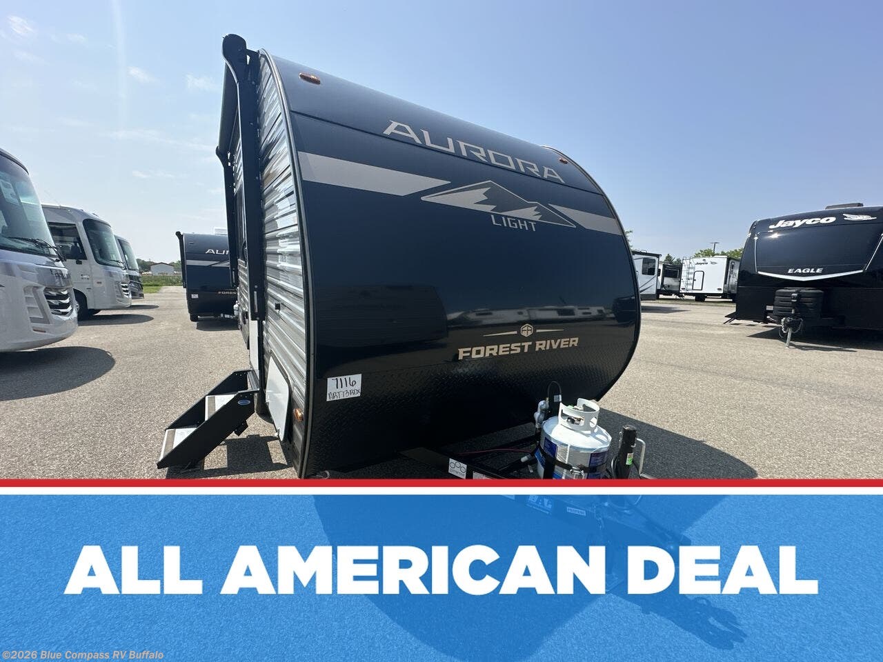 New 2025 Forest River Aurora Light 13RDX available in West Seneca, New York