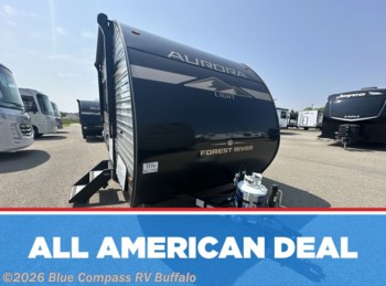 New 2025 Forest River Aurora Light 13RDX available in West Seneca, New York