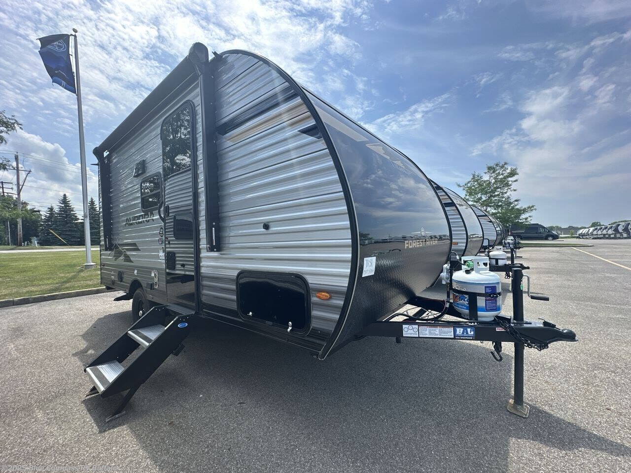 New 2025 Forest River Aurora Light 16BHX available in West Seneca, New York