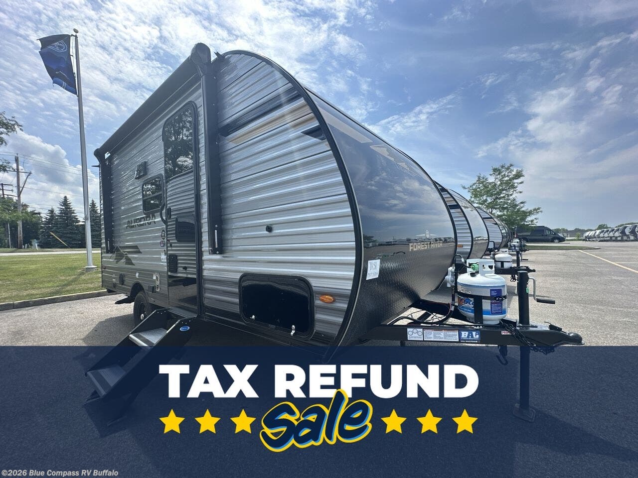 New 2025 Forest River Aurora Light 16BHX available in West Seneca, New York