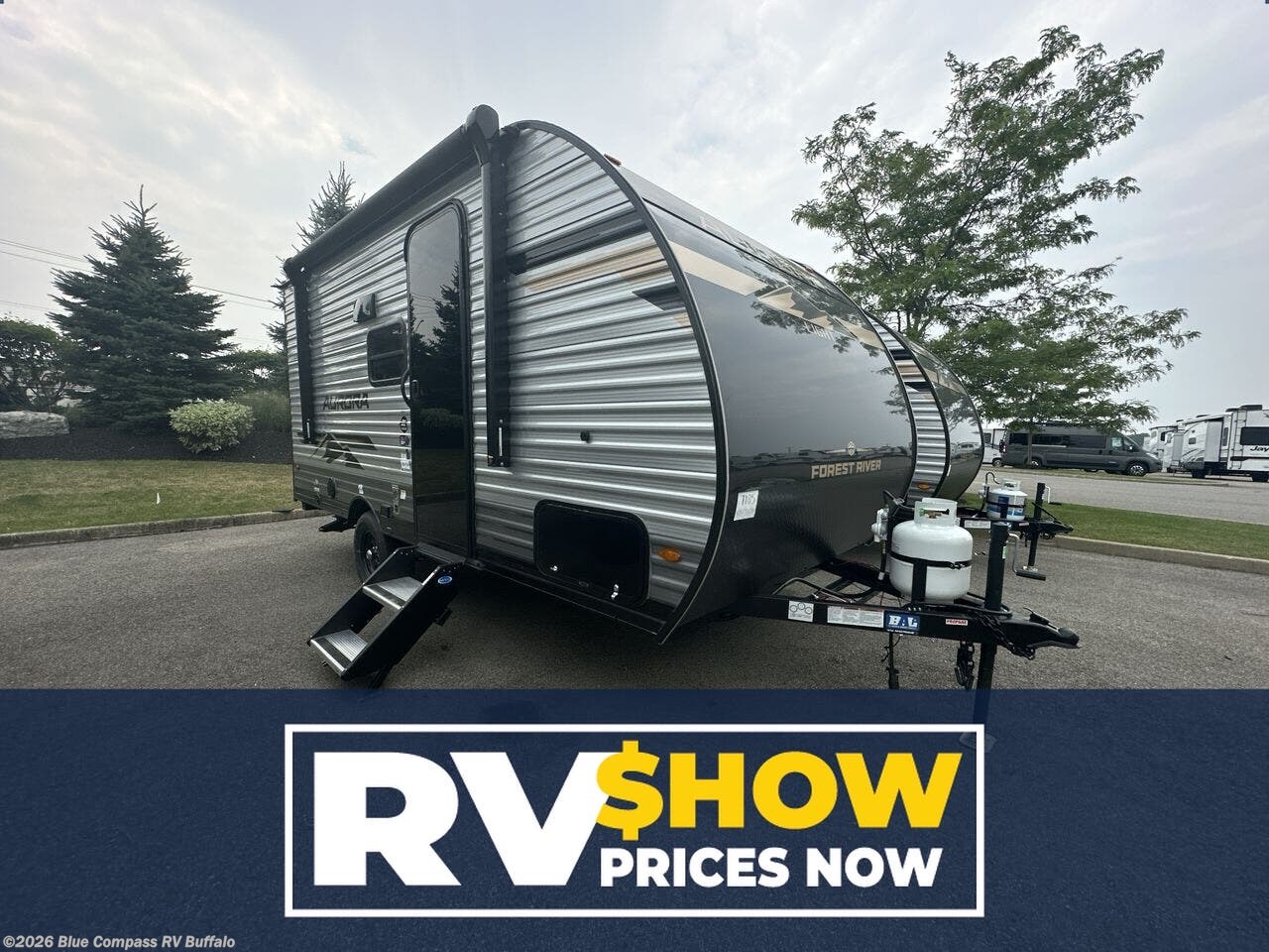 New 2025 Forest River Aurora Light 16BHX available in West Seneca, New York
