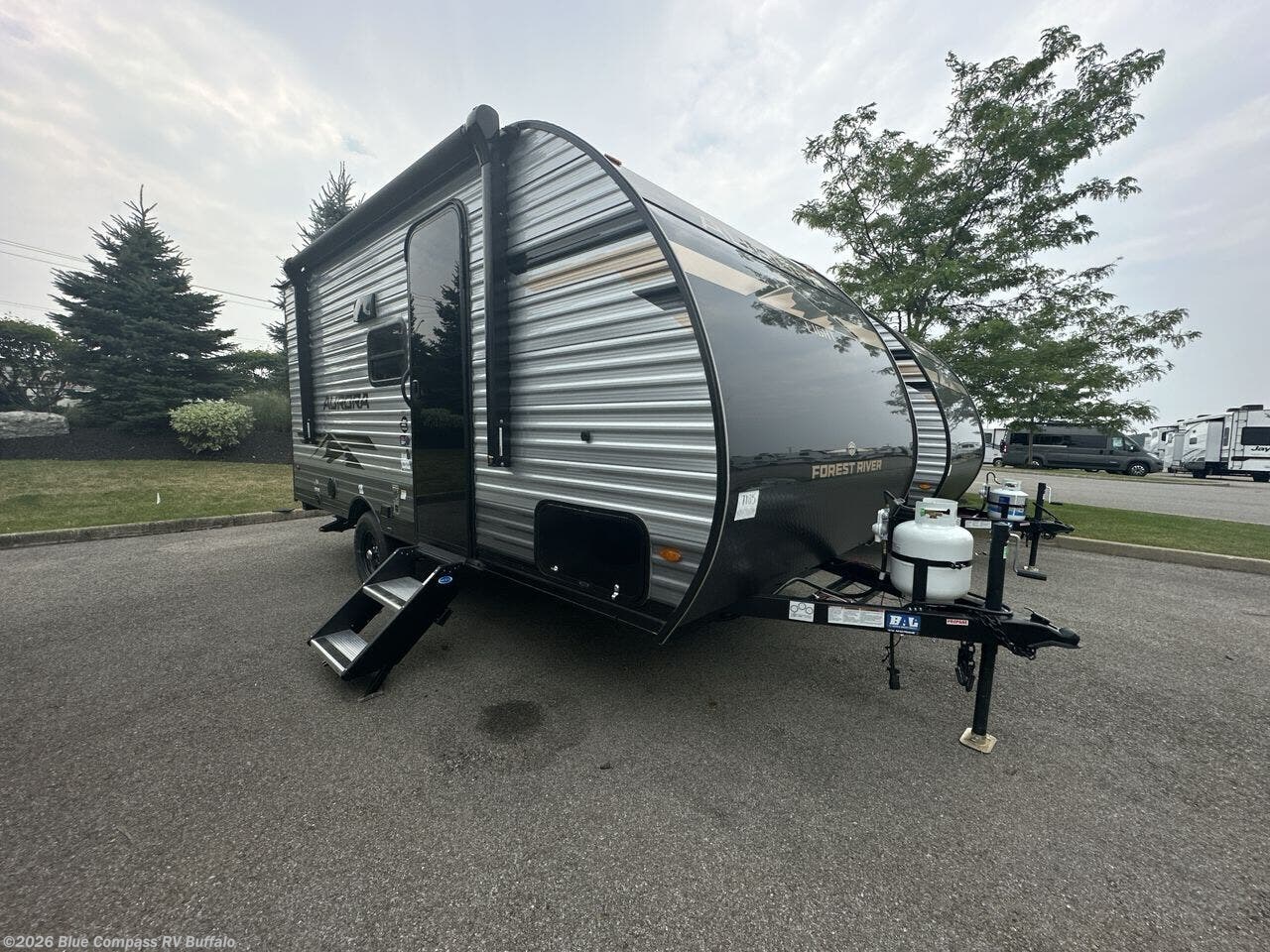 New 2025 Forest River Aurora Light 16BHX available in West Seneca, New York