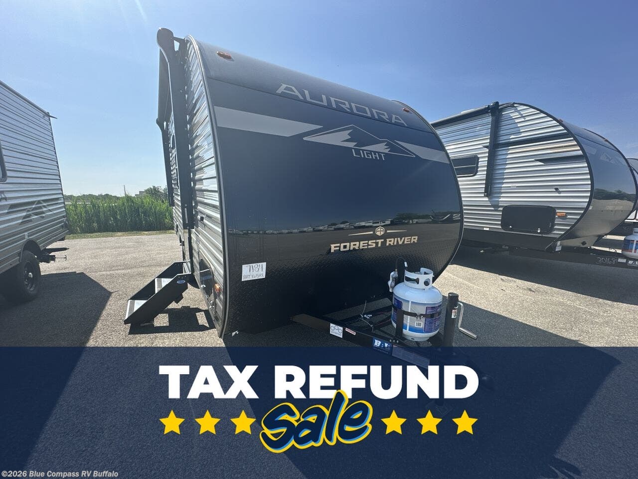 New 2025 Forest River Aurora Light 16BHX available in West Seneca, New York