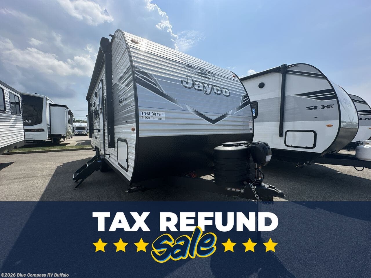 New 2025 Jayco Jay Flight SLX 210QB available in West Seneca, New York