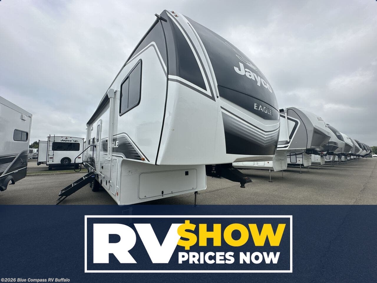 New 2026 Jayco Eagle HT 29DDB available in West Seneca, New York