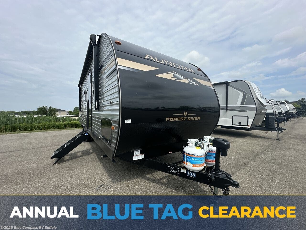 New 2025 Forest River Aurora 29QBS available in West Seneca, New York