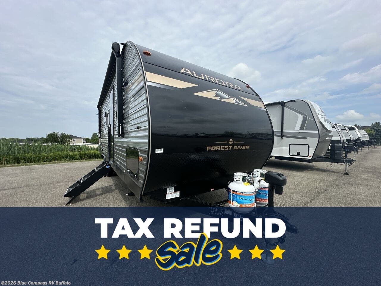 New 2025 Forest River Aurora 29QBS available in West Seneca, New York