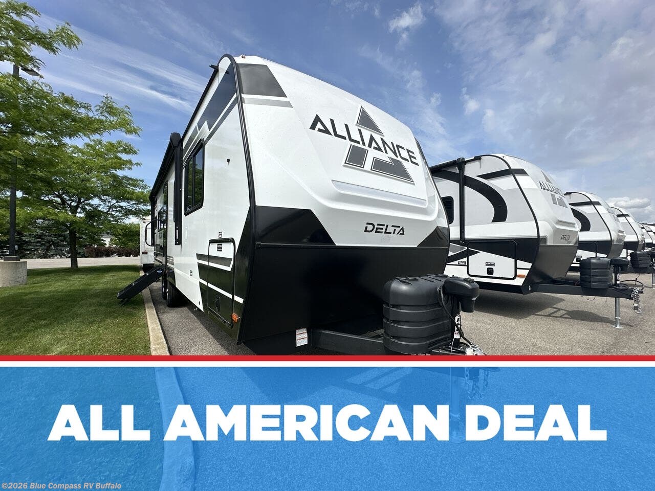 New 2026 Alliance RV Delta 274RKW available in West Seneca, New York