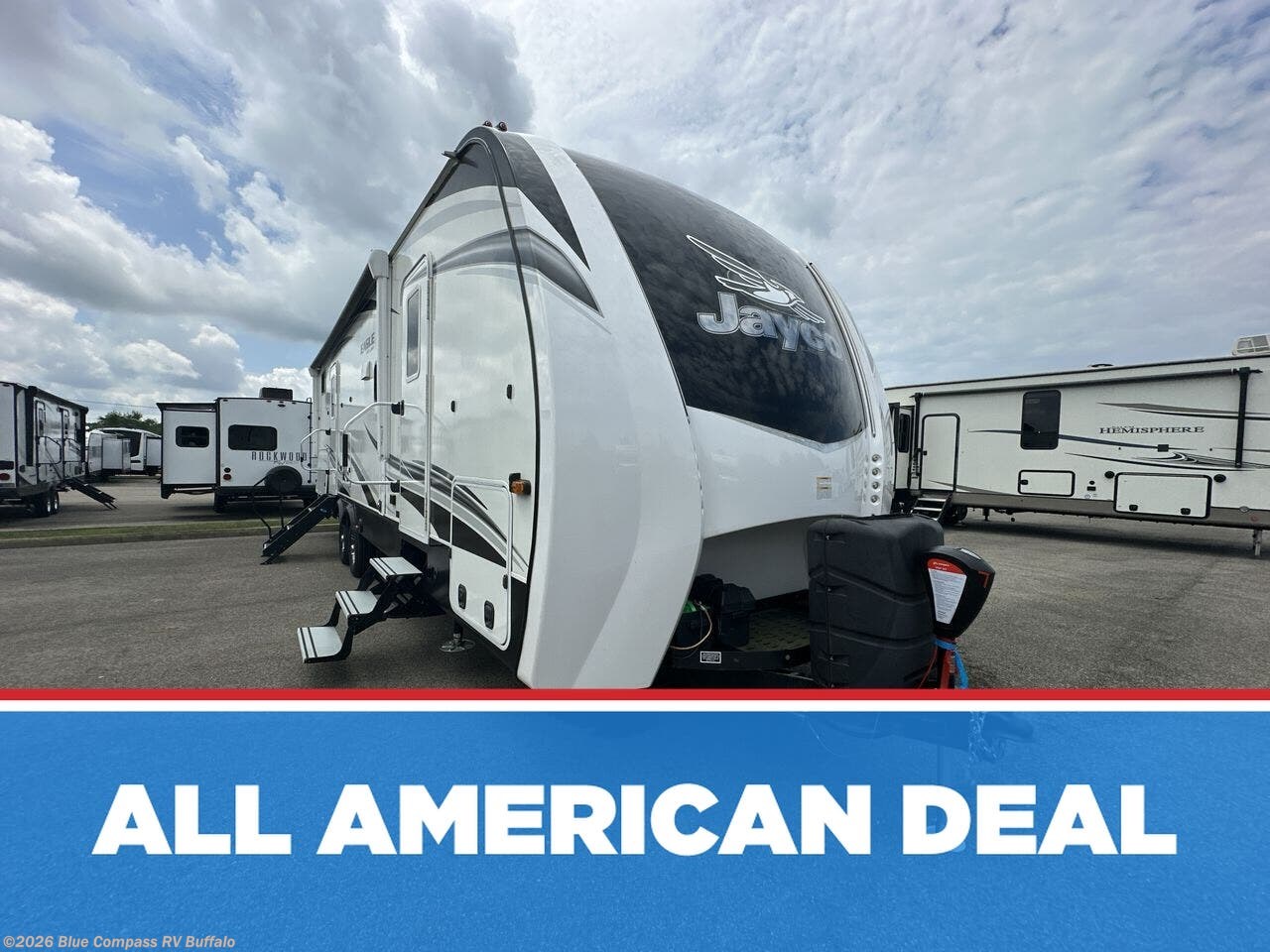 Used 2021 Jayco Eagle HT 284BHOK available in West Seneca, New York