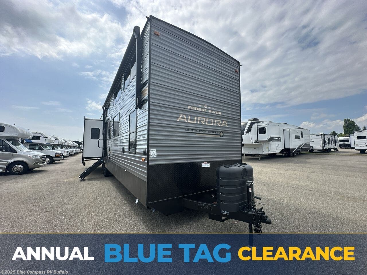 New 2026 Forest River Aurora 43CONDO available in West Seneca, New York