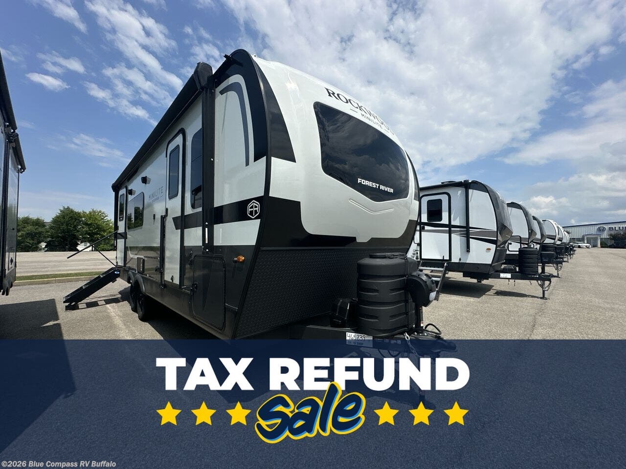 New 2026 Forest River Rockwood Mini Lite 2515S available in West Seneca, New York