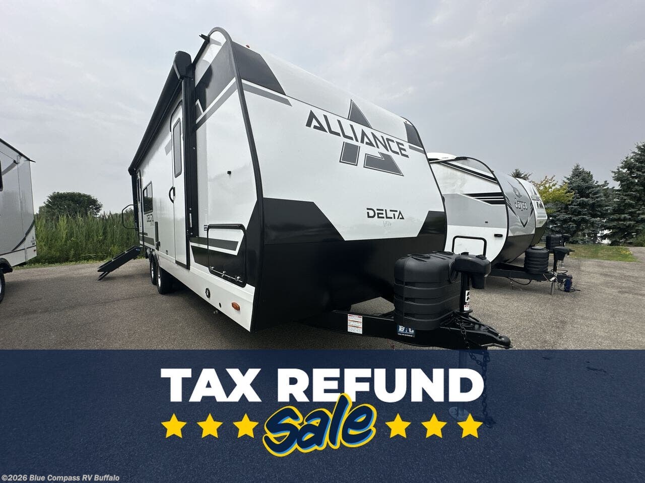 New 2026 Alliance RV Delta Ultra Lite RK234 available in West Seneca, New York