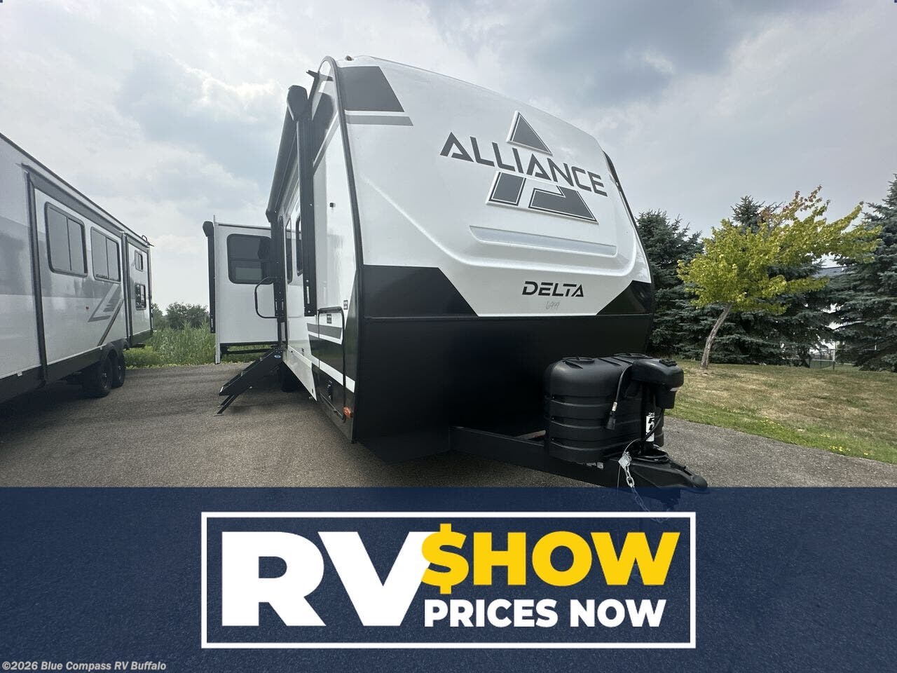 New 2026 Alliance RV Delta 292RL available in West Seneca, New York