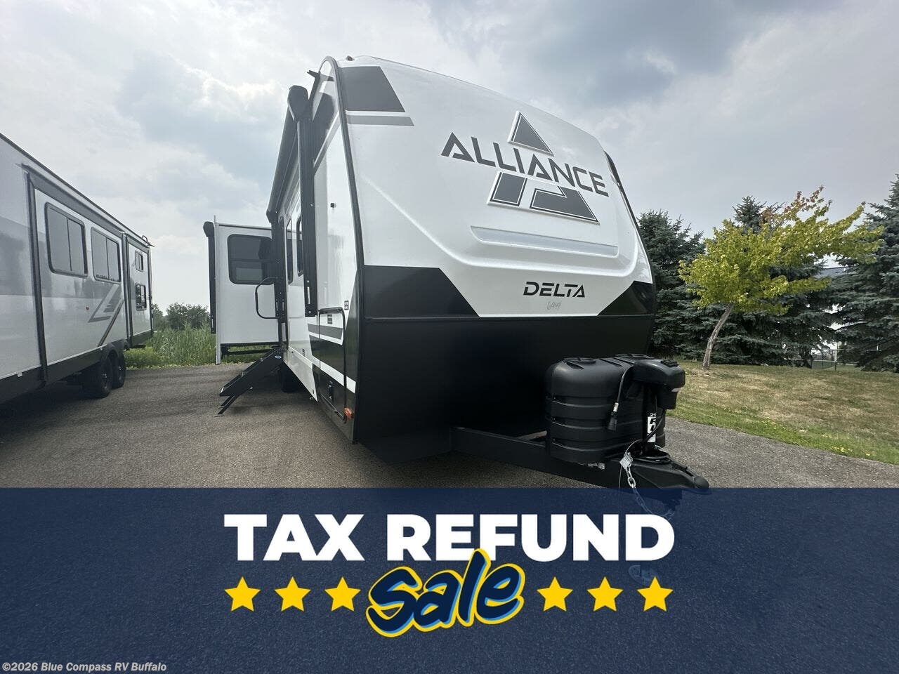 New 2026 Alliance RV Delta 292RL available in West Seneca, New York