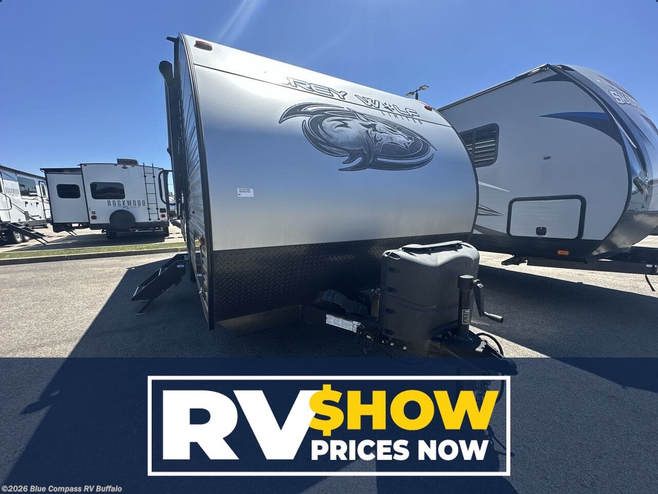 Used 2021 Forest River Cherokee Grey Wolf 20RDSE available in West Seneca, New York