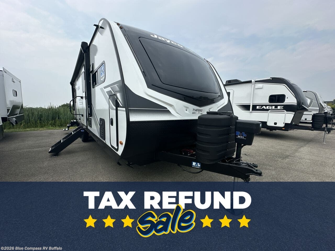 New 2026 Jayco Jay Feather 26FK available in West Seneca, New York