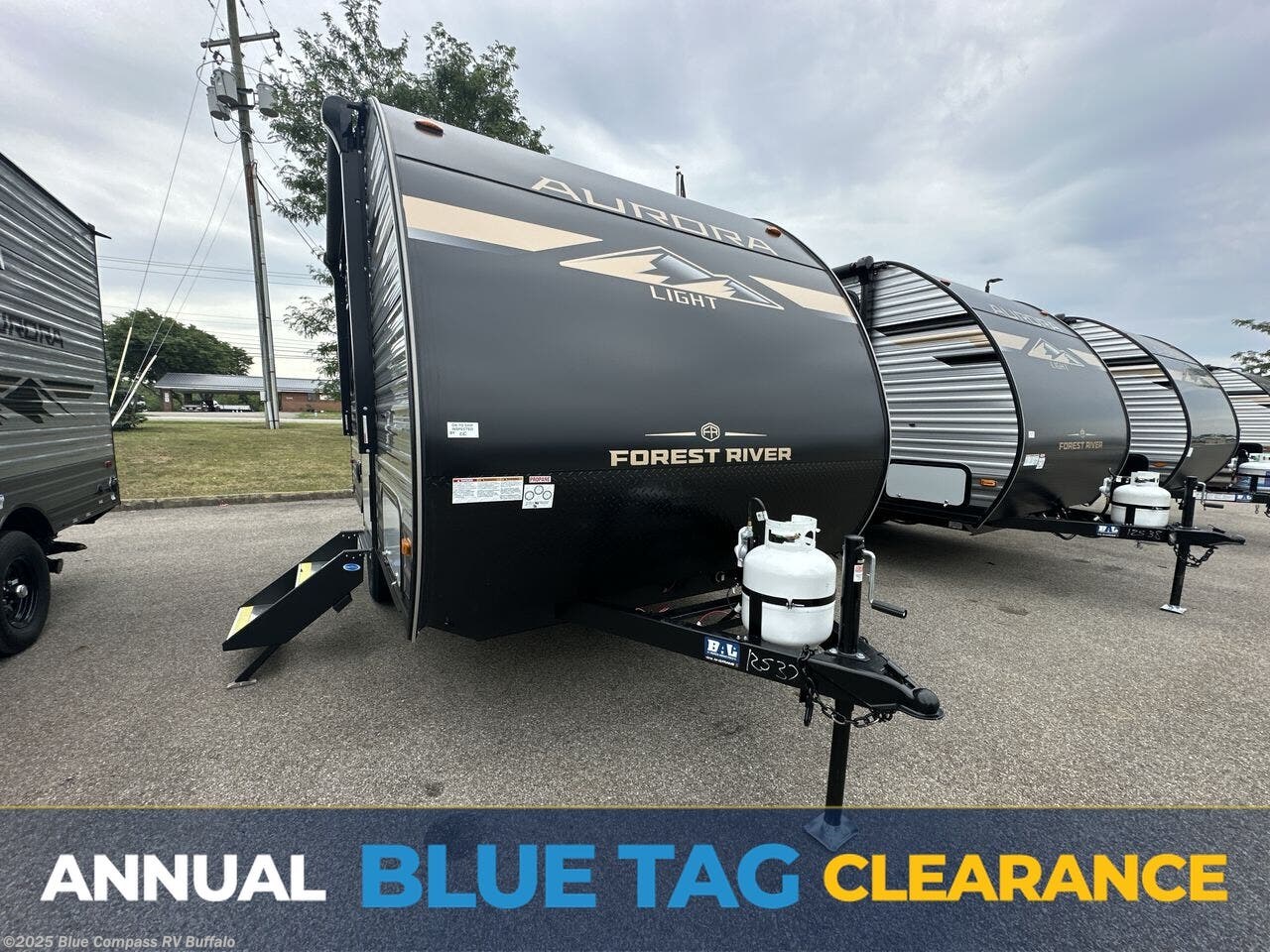 New 2025 Forest River Aurora Light 13RDX available in West Seneca, New York