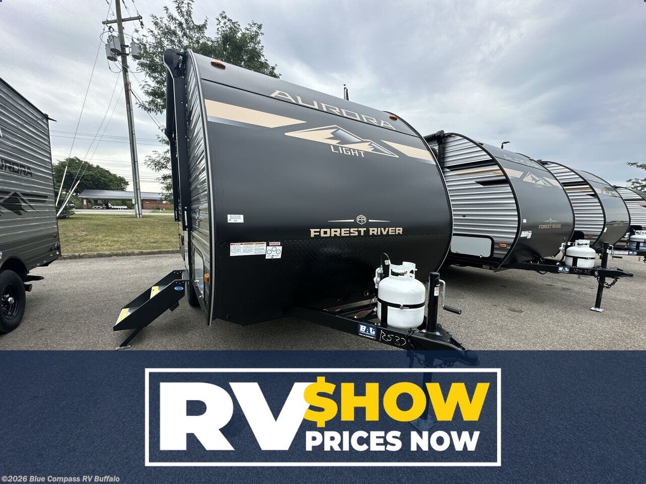 New 2025 Forest River Aurora Light 13RDX available in West Seneca, New York