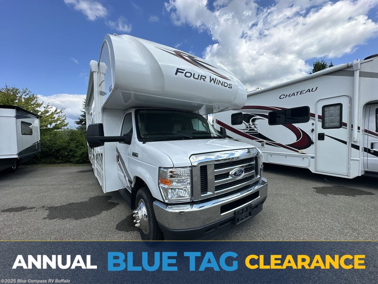 Used 2023 Thor Motor Coach Four Winds 31E available in West Seneca, New York