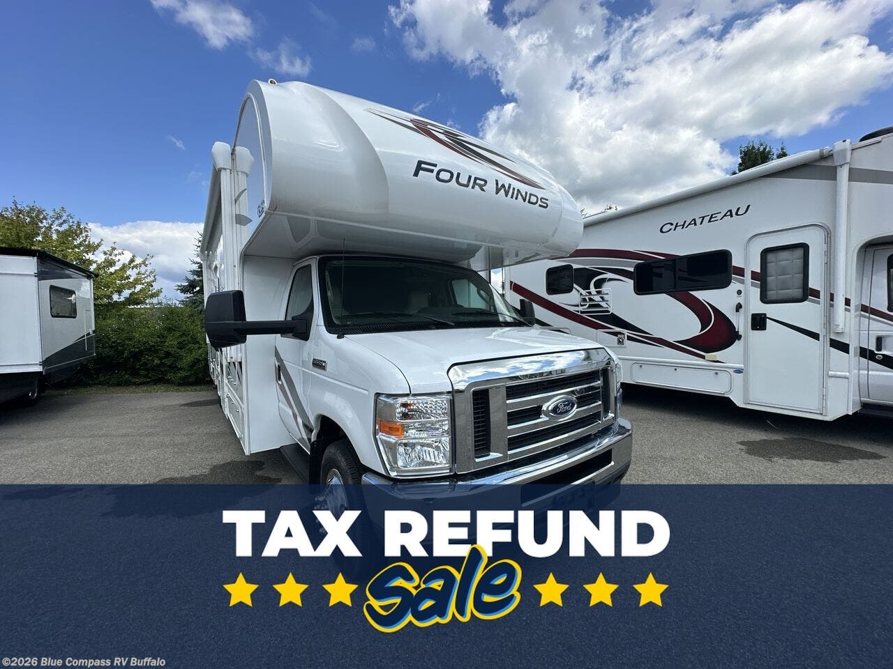 Used 2023 Thor Motor Coach Four Winds 31E available in West Seneca, New York