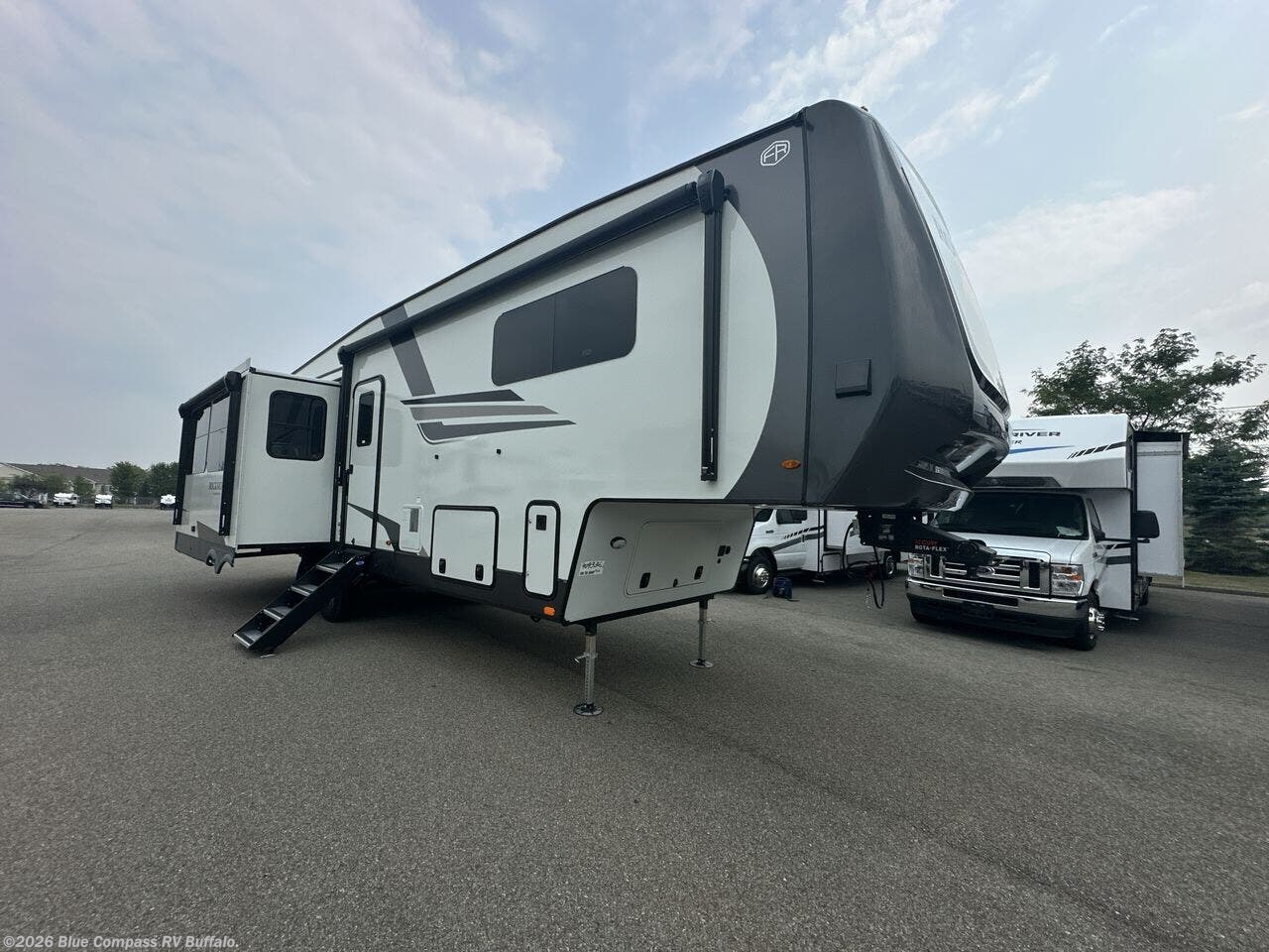 New 2026 Forest River Rockwood Signature R361RLS available in West Seneca, New York